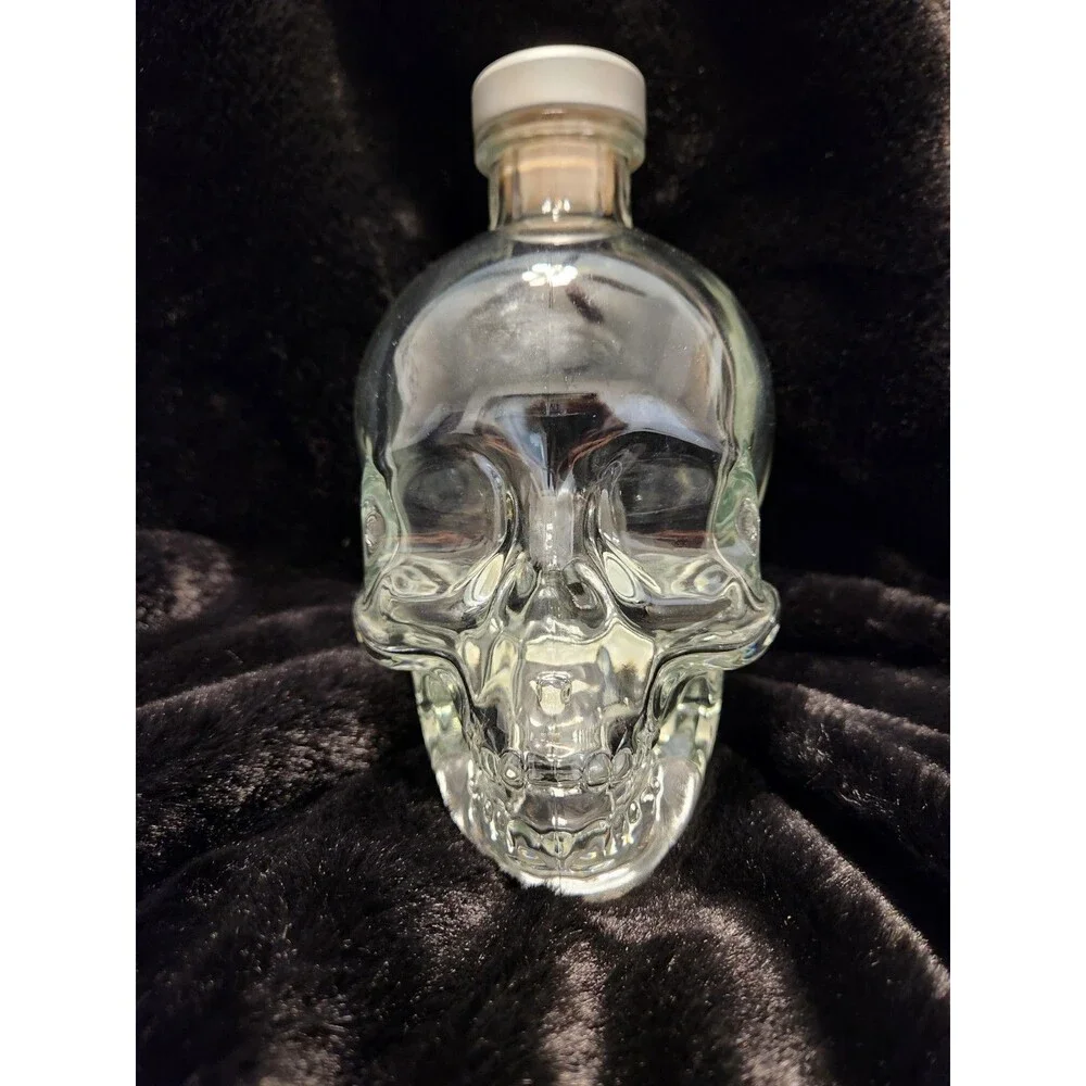 Crystal Head Vodka Skull Bottle 750 ml w/Original Cork - Empty Bottle